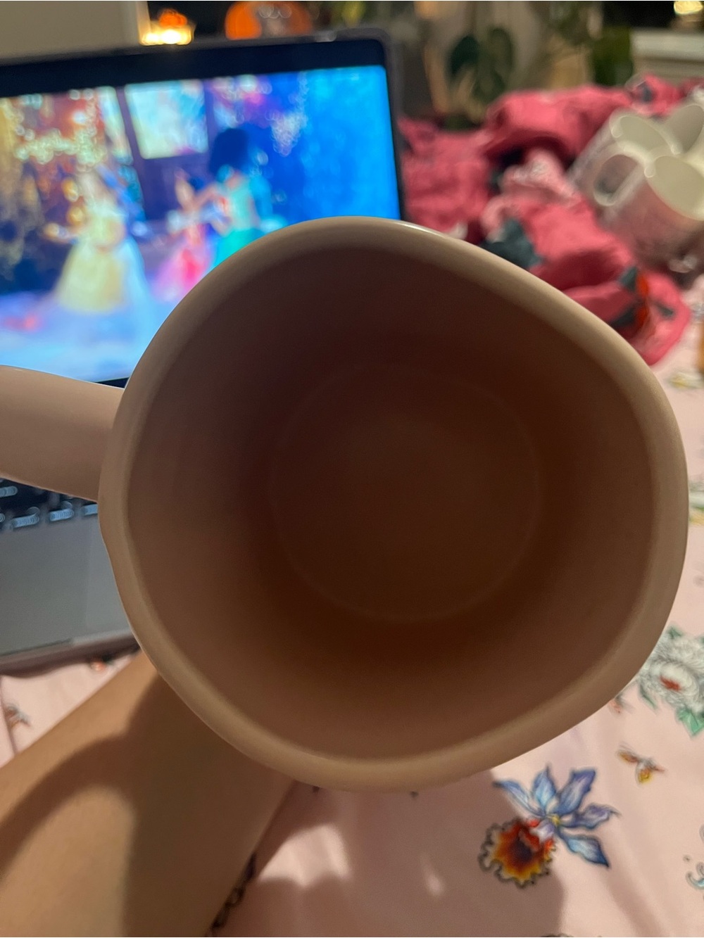 Rae Dunn #MOM LIFE Pink Ceramic Mug - Picture 5 of 6